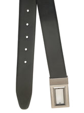 Load image into Gallery viewer, Men Black &amp; Brown Solid Reversible Leather Belt
