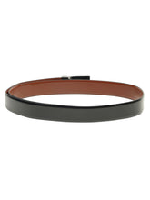 Load image into Gallery viewer, Men Black &amp; Brown Solid Reversible Leather Belt
