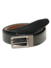 Load image into Gallery viewer, Men's Genuine Leather Reversible Belt
