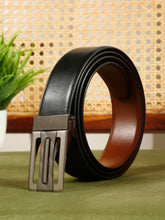 Load image into Gallery viewer, Men's Genuine Leather Reversible Belt
