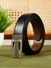 Load image into Gallery viewer, Men's Genuine Leather Reversible Belt
