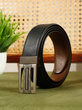 Load image into Gallery viewer, Men's Genuine Leather Reversible Belt
