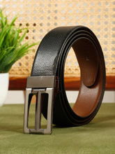Load image into Gallery viewer, Men's Genuine Leather Reversible Belt
