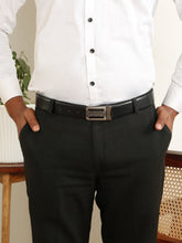 Load image into Gallery viewer, Men's Genuine Leather Reversible Belt
