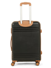 Load image into Gallery viewer, Teakwood Large Hard Shell Travel Trolley Luggage with 360° Dual Spinner Wheels, Unbreakable Scratch-Resistant Body, Side Combination Lock, Heavy-Duty Zippers, Mesh Organizer &amp; Elastic Cross Straps
