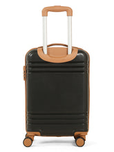 Load image into Gallery viewer, Teakwood Large Hard Shell Travel Trolley Luggage with 360° Dual Spinner Wheels, Unbreakable Scratch-Resistant Body, Side Combination Lock, Heavy-Duty Zippers, Mesh Organizer &amp; Elastic Cross Straps
