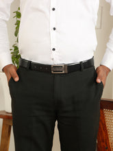 Load image into Gallery viewer, Men's Genuine Leather Reversible Belt
