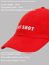 Load image into Gallery viewer, Teakwood Unisex Solid Color Adjustable Casual Cap with Metal Buckle Closure, Curved Brim, Structured Six-Panel Design &amp; Embroidered Slogan
