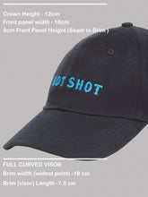 Load image into Gallery viewer, Teakwood Unisex Solid Color Adjustable Casual Cap with Metal Buckle Closure, Curved Brim, Structured Six-Panel Design &amp; Embroidered Slogan
