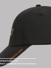 Load image into Gallery viewer, Teakwood Leather Unisex Solid Color Adjustable Casual Sports Cap with Self-Fabric Strap Closure, Curved Brim, Structured Six-Panel Design &amp; Quick Dry Fabric
