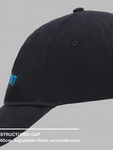 Load image into Gallery viewer, Teakwood Unisex Solid Color Adjustable Casual Cap with Metal Buckle Closure, Curved Brim, Structured Six-Panel Design &amp; Embroidered Slogan
