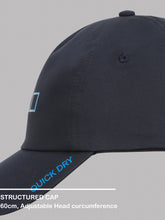 Load image into Gallery viewer, Teakwood Leather Unisex Solid Color Adjustable Casual Sports Cap with Self-Fabric Strap Closure, Curved Brim, Structured Six-Panel Design &amp; Quick Dry Fabric
