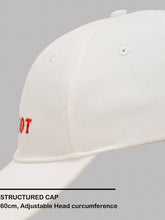 Load image into Gallery viewer, Teakwood Unisex Solid Color Adjustable Casual Cap with Metal Buckle Closure, Curved Brim, Structured Six-Panel Design &amp; Embroidered Slogan
