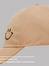 Load image into Gallery viewer, Teakwood Unisex Premium Solid Color Casual Cap | Adjustable Metal Buckle Strap Closure | Structured Six-Panel Design with Curved Brim &amp; Embroidered Slogan | Stylish Everyday Wear
