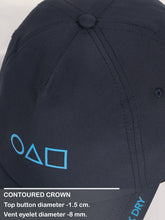 Load image into Gallery viewer, Teakwood Leather Unisex Solid Color Adjustable Casual Sports Cap with Self-Fabric Strap Closure, Curved Brim, Structured Six-Panel Design &amp; Quick Dry Fabric
