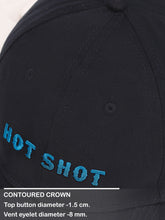 Load image into Gallery viewer, Teakwood Unisex Solid Color Adjustable Casual Cap with Metal Buckle Closure, Curved Brim, Structured Six-Panel Design &amp; Embroidered Slogan
