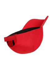 Load image into Gallery viewer, Teakwood Leather Unisex Solid Color Adjustable Casual Sports Cap with Self-Fabric Strap Closure, Curved Brim, Structured Six-Panel Design &amp; Quick Dry Fabric
