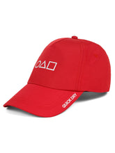 Load image into Gallery viewer, Teakwood Leather Unisex Solid Color Adjustable Casual Sports Cap with Self-Fabric Strap Closure, Curved Brim, Structured Six-Panel Design &amp; Quick Dry Fabric
