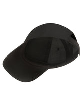Load image into Gallery viewer, Teakwood Leather Unisex Solid Color Adjustable Casual Sports Cap with Self-Fabric Strap Closure, Curved Brim, Structured Six-Panel Design &amp; Quick Dry Fabric
