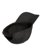 Load image into Gallery viewer, Teakwood Leather Unisex Solid Color Adjustable Casual Sports Cap with Self-Fabric Strap Closure, Curved Brim, Structured Six-Panel Design &amp; Quick Dry Fabric

