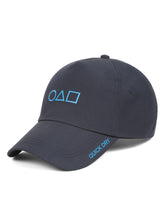 Load image into Gallery viewer, Teakwood Leather Unisex Solid Color Adjustable Casual Sports Cap with Self-Fabric Strap Closure, Curved Brim, Structured Six-Panel Design &amp; Quick Dry Fabric
