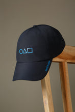 Load image into Gallery viewer, Teakwood Leather Unisex Solid Color Adjustable Casual Sports Cap with Self-Fabric Strap Closure, Curved Brim, Structured Six-Panel Design &amp; Quick Dry Fabric
