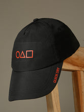 Load image into Gallery viewer, Teakwood Leather Unisex Solid Color Adjustable Casual Sports Cap with Self-Fabric Strap Closure, Curved Brim, Structured Six-Panel Design &amp; Quick Dry Fabric
