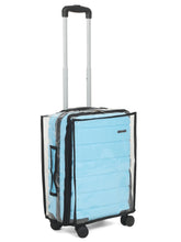 Load image into Gallery viewer, Transparent Luggage Trolley Cover
