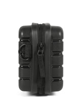 Load image into Gallery viewer, Teakwood Unisex Hard Shell Travel Organizer Crossbody Bag with Adjustable Shoulder Strap, Zipper Closure &amp; Dual Inner Pockets for Electronics and Accessories
