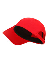 Load image into Gallery viewer, Teakwood Unisex Solid Color Adjustable Casual Cap with Metal Buckle Closure, Curved Brim, Structured Six-Panel Design &amp; Embroidered Slogan
