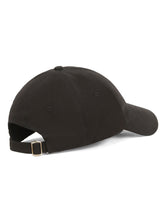 Load image into Gallery viewer, Teakwood Unisex Solid Color Adjustable Casual Cap with Metal Buckle Closure, Curved Brim, Structured Six-Panel Design &amp; Embroidered Slogan
