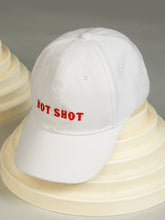 Load image into Gallery viewer, Teakwood Unisex Solid Color Adjustable Casual Cap with Metal Buckle Closure, Curved Brim, Structured Six-Panel Design &amp; Embroidered Slogan
