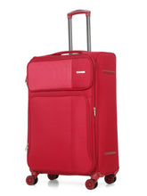 Load image into Gallery viewer, Teakwood Red Soft Sided Trolley Bag LARGE
