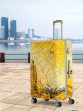 Load image into Gallery viewer, Teakwood WORLD Hard-Sided Spinner Trolley Bag
