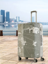 Load image into Gallery viewer, Teakwood WORLD Hard-Sided Spinner Trolley Bag
