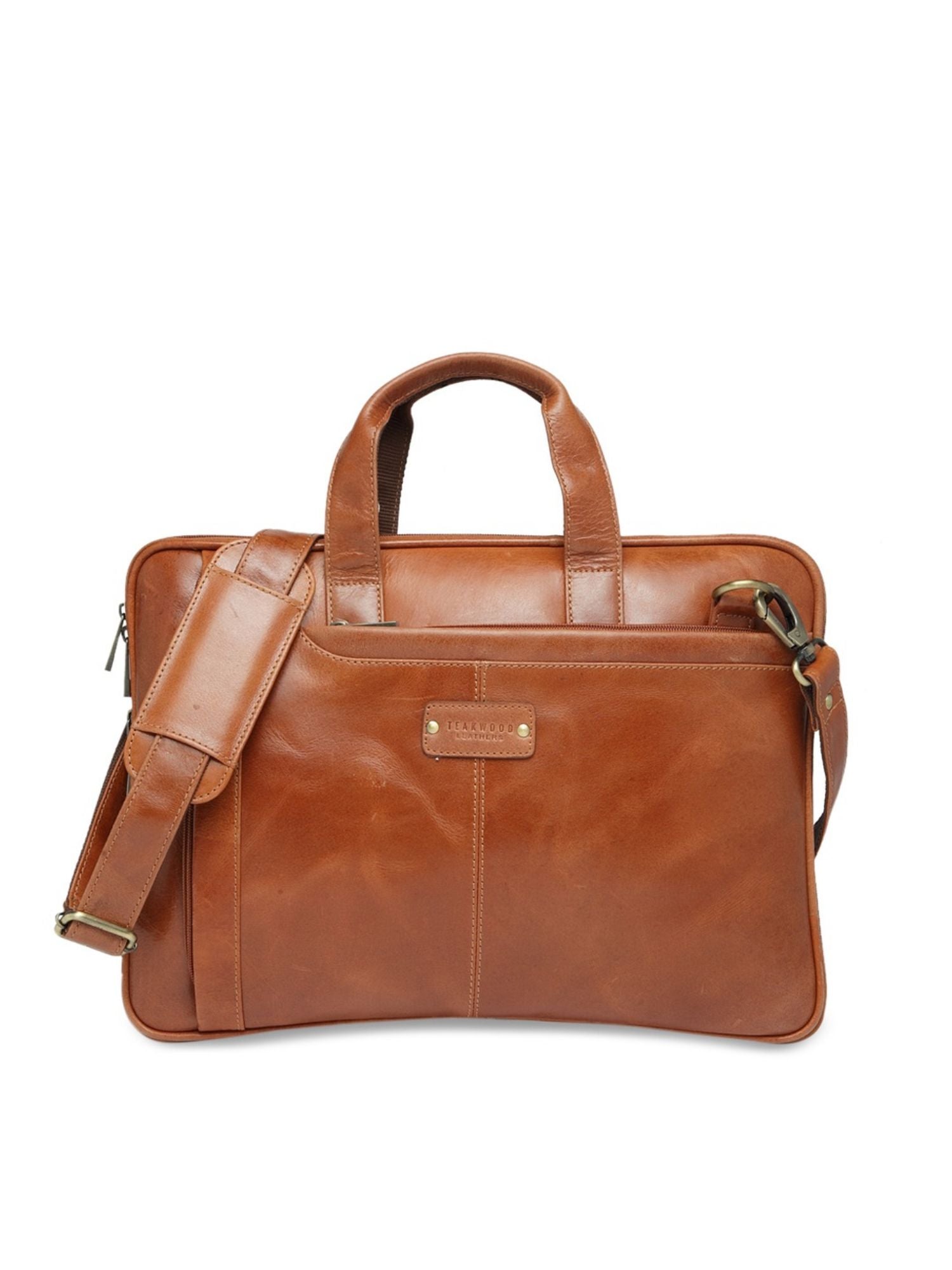 Leather briefcases – Time Resistance