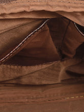 Load image into Gallery viewer, Teakwood Genuine Brown Leather Laptop bag
