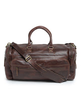 Load image into Gallery viewer, Teakwood Genuine Leather Unisex Bag - Clearance sale
