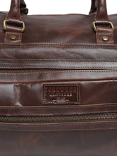 Load image into Gallery viewer, Teakwood Genuine Leather Unisex Bag - Clearance sale
