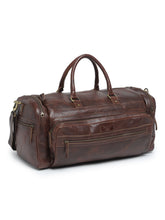 Load image into Gallery viewer, Teakwood Genuine Leather Unisex Bag - Clearance sale
