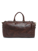 Load image into Gallery viewer, Teakwood Genuine Leather Unisex Bag - Clearance sale
