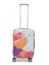 Load image into Gallery viewer, Unisex Abstract Printed Hard Trolley Bag
