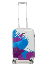 Load image into Gallery viewer, Abstract Printed Hard Trolley Bag
