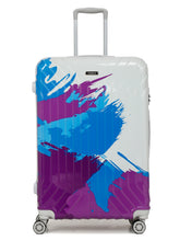 Load image into Gallery viewer, Abstract Printed Hard Trolley Bag
