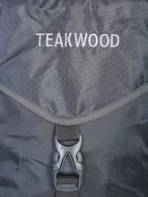 Load image into Gallery viewer, Teakwood Black Solid Rucksack - Grey
