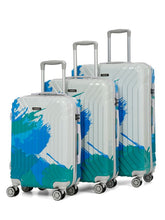 Load image into Gallery viewer, Abstract Printed Hard Trolley Bag
