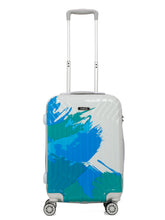 Load image into Gallery viewer, Abstract Printed Hard Trolley Bag
