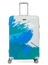 Load image into Gallery viewer, Abstract Printed Hard Trolley Bag
