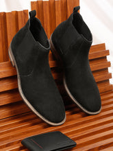 Load image into Gallery viewer, Men Chelsea Boot Leather Shoes
