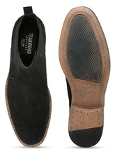 Load image into Gallery viewer, Men Chelsea Boot Leather Shoes
